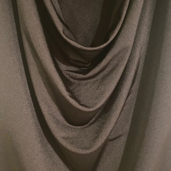 Express satin cowl neck tank - Picture 2 of 5